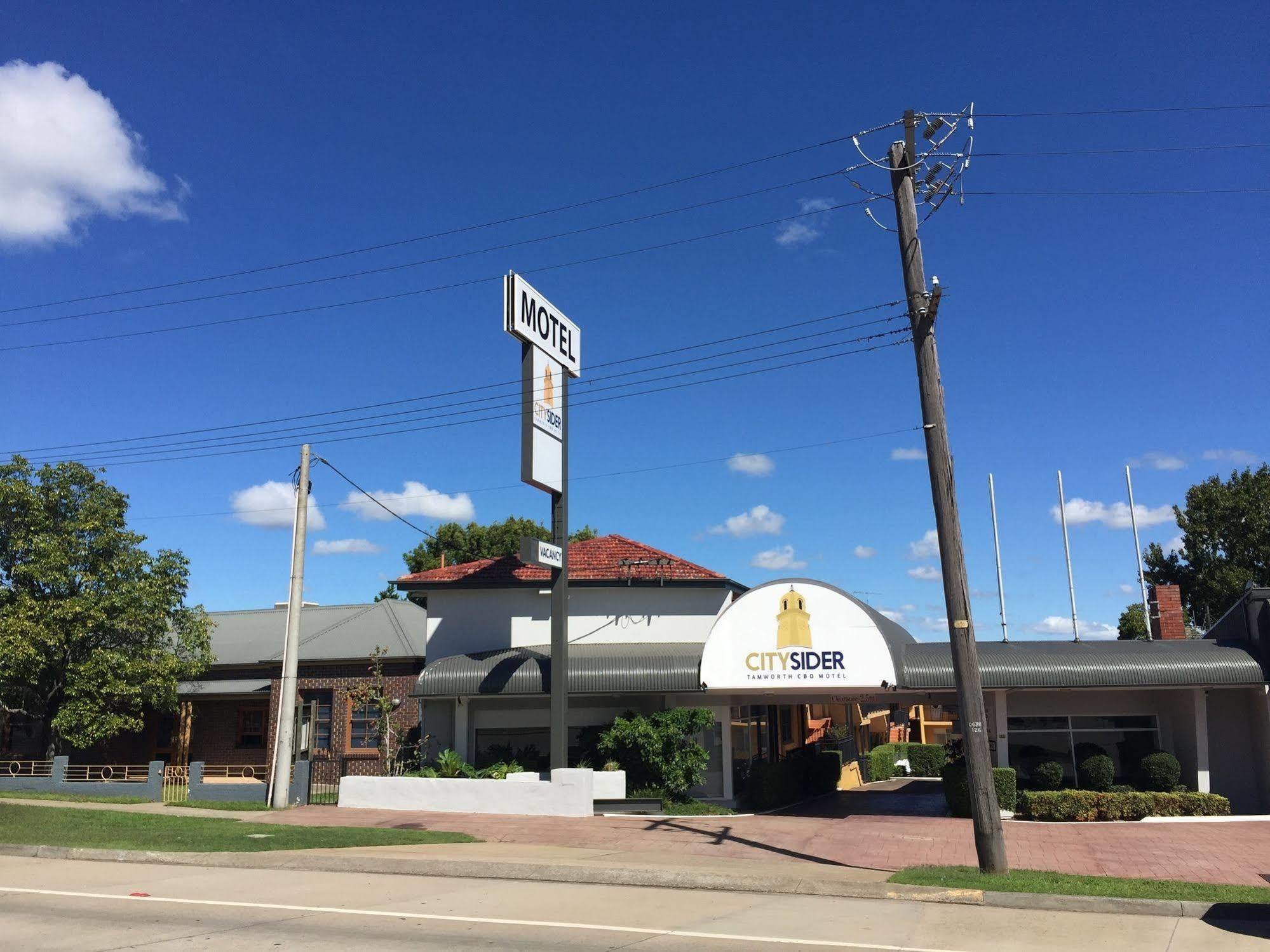City Sider Motor Motel Tamworth